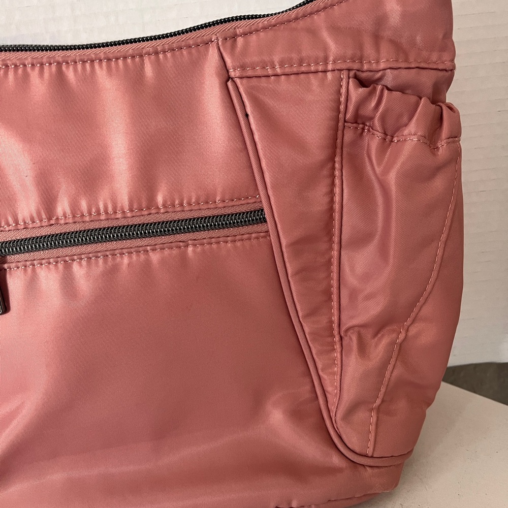 Lug Bag - Pink Quilted Mini Shuffle SE Crossbody Bag - Picture 3 of 11